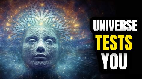 the universe tests you hard before you level up|6 Signs The Universe Is Testing You .